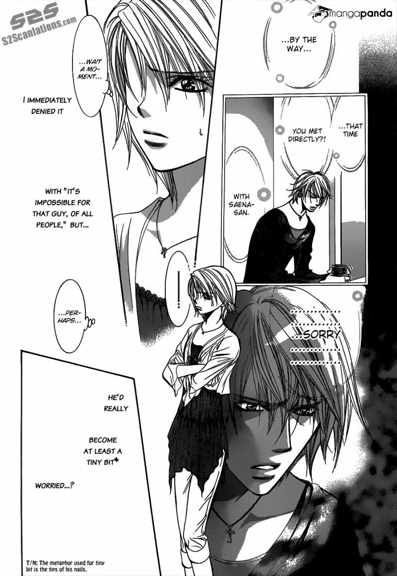 Skip Beat, Chapter 217 image 21